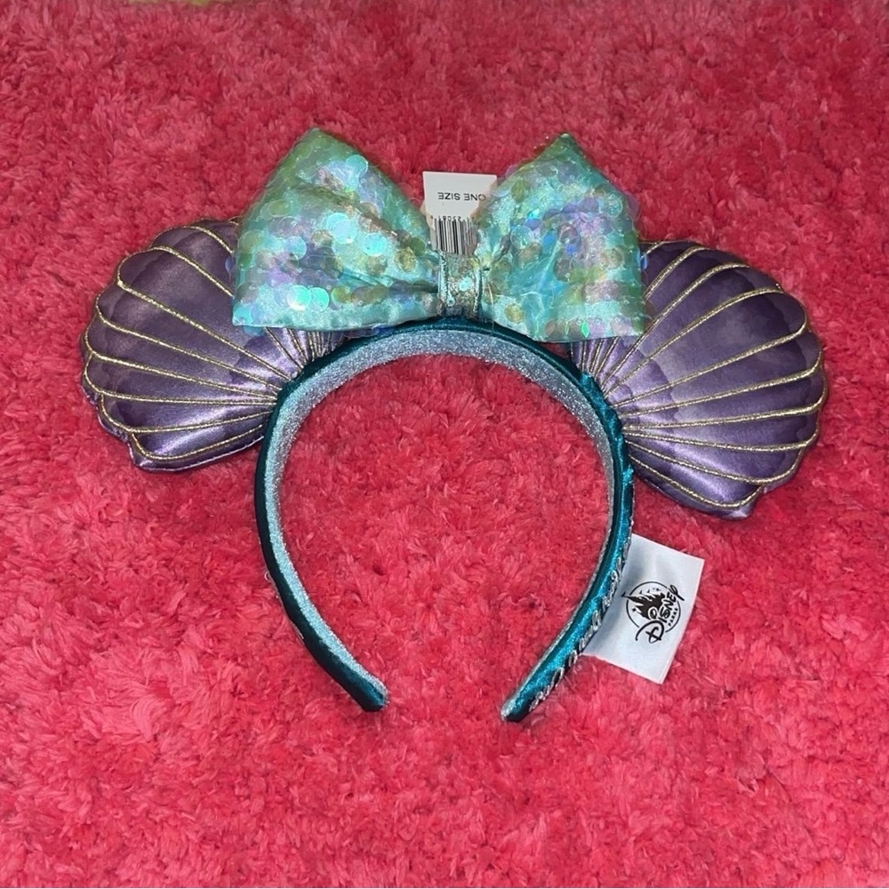 Little Mermaid 30th Anniversary Ears